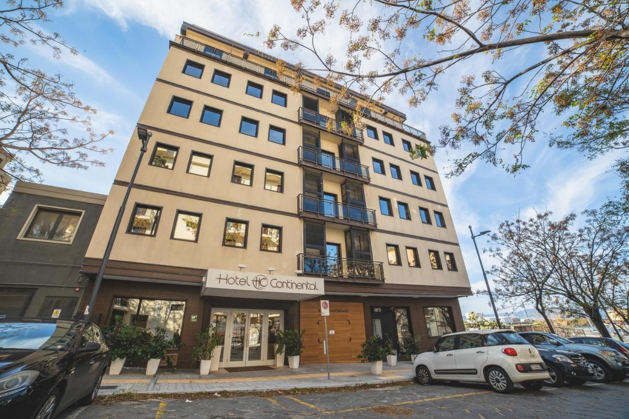 Hotel Continental Reggio Calabria Exterior photo