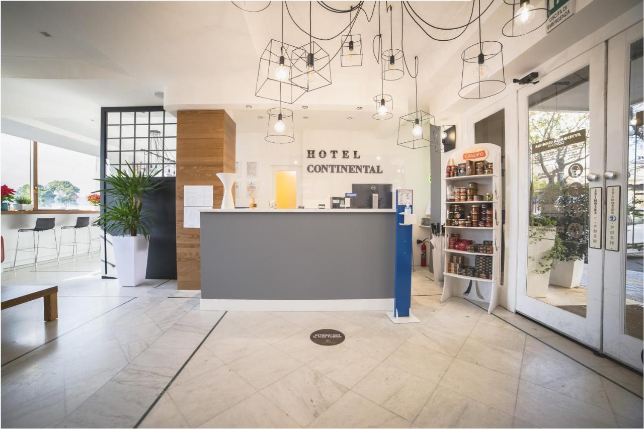 Hotel Continental Reggio Calabria Exterior photo