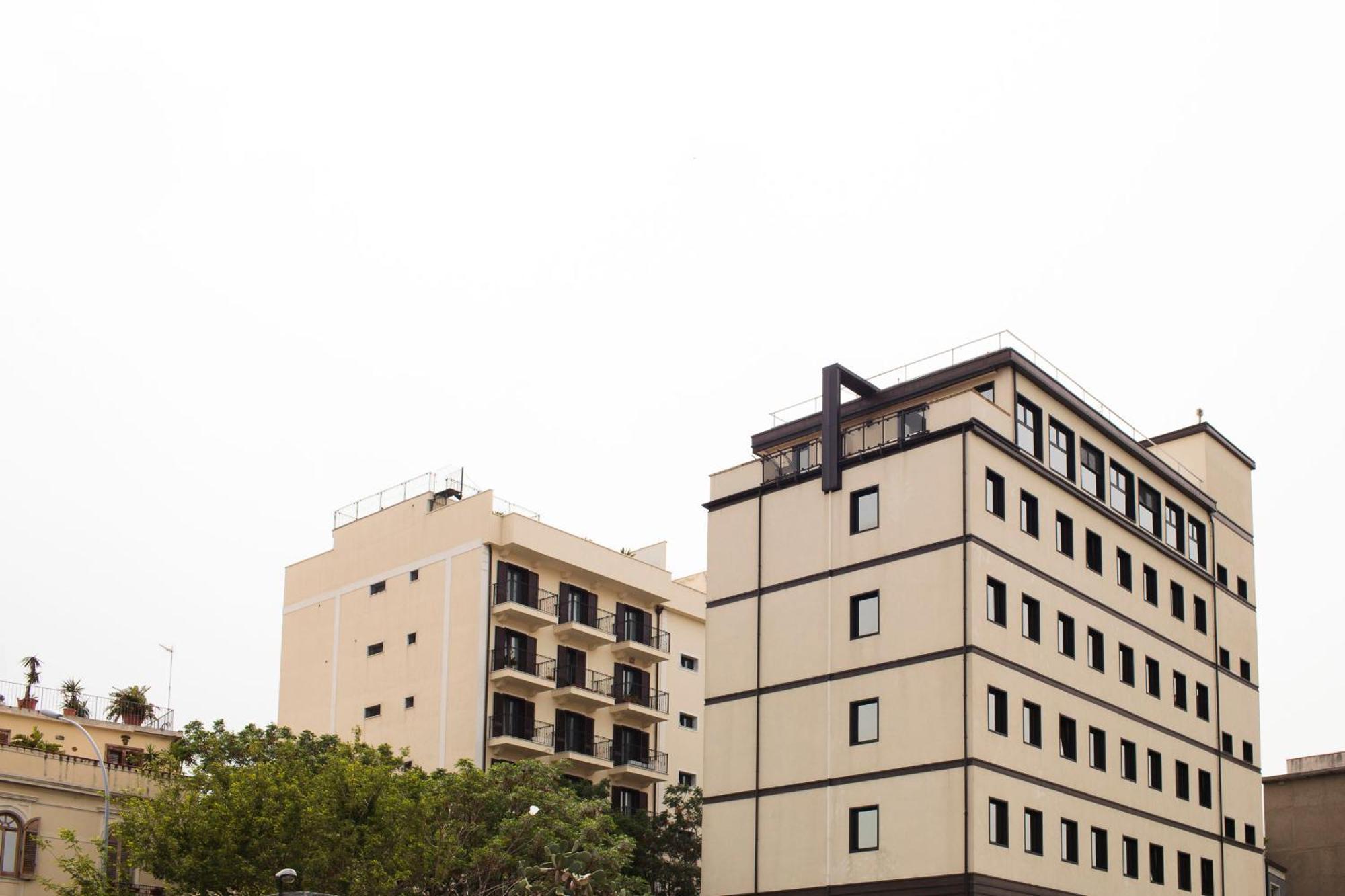 Hotel Continental Reggio Calabria Exterior photo