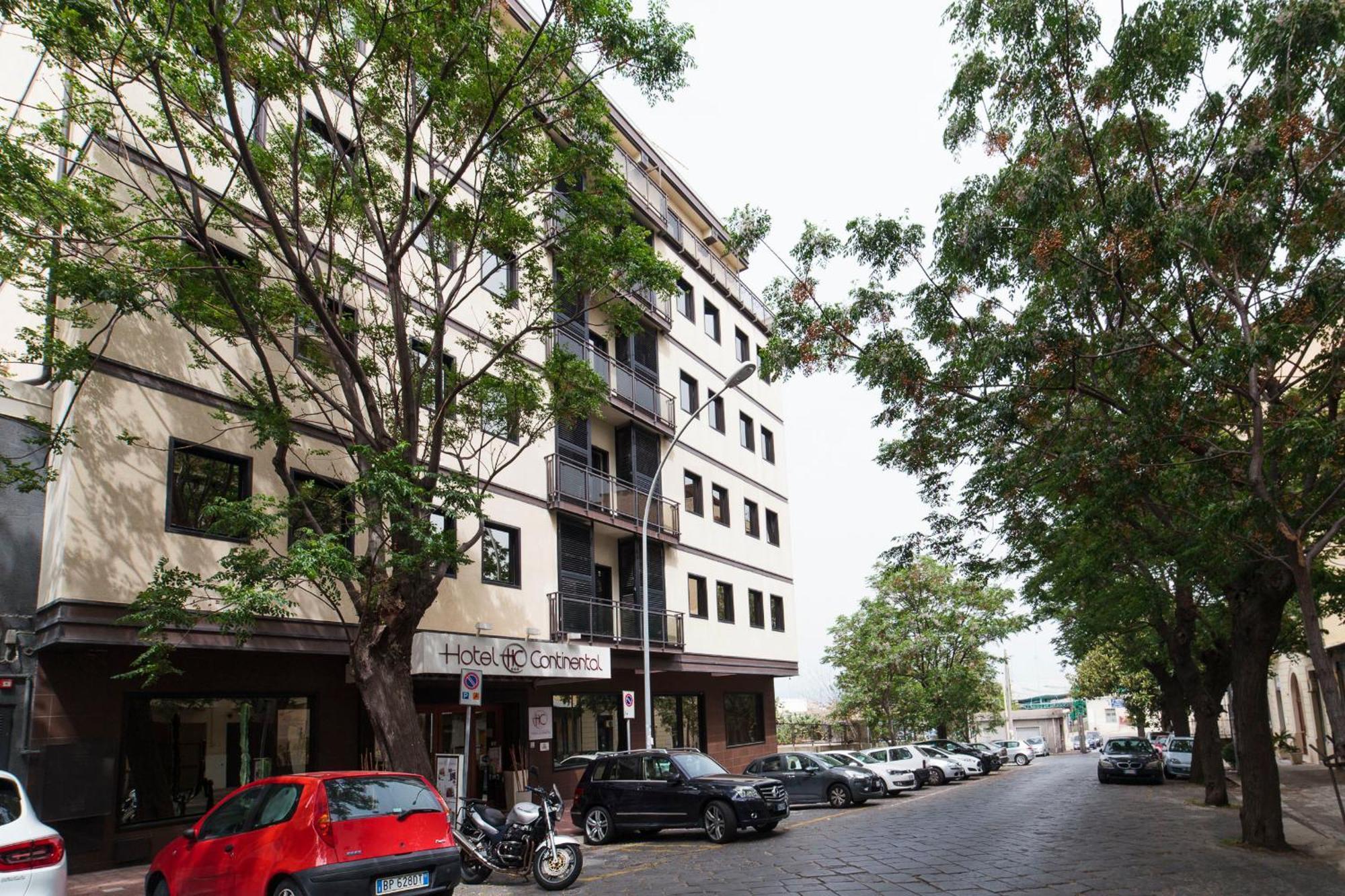 Hotel Continental Reggio Calabria Exterior photo