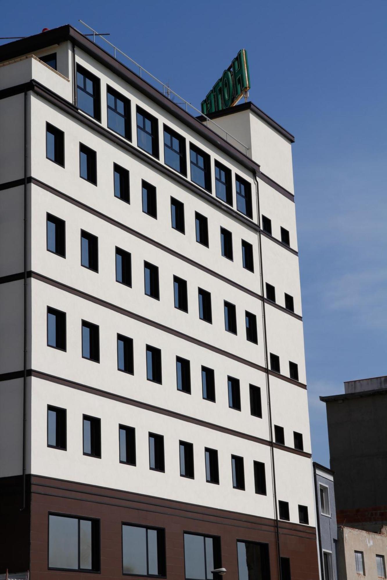 Hotel Continental Reggio Calabria Exterior photo