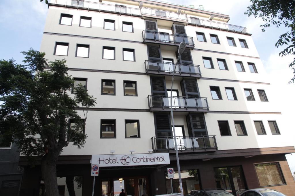 Hotel Continental Reggio Calabria Exterior photo